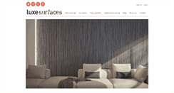 Desktop Screenshot of luxesurfaces.com